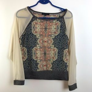 Sanctuary blouse size S